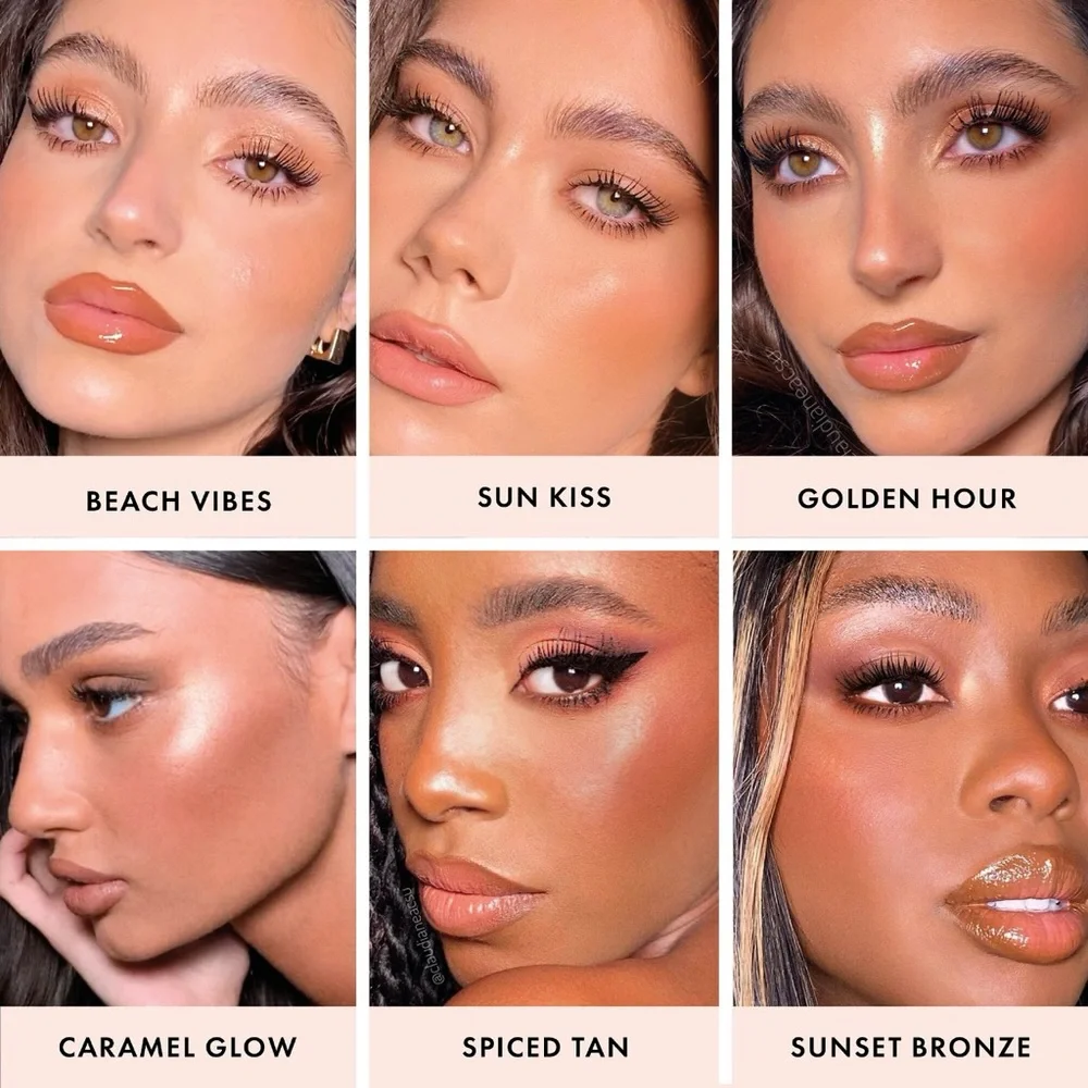 iconic london sheer‎ bronze beach vibes